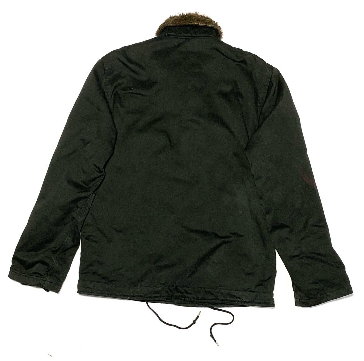 Alpha Industries Vintage 90's Alpha Industries Mink Fur Coat Jacket Size US M / EU 48-50 / 2 - 6 Thumbnail