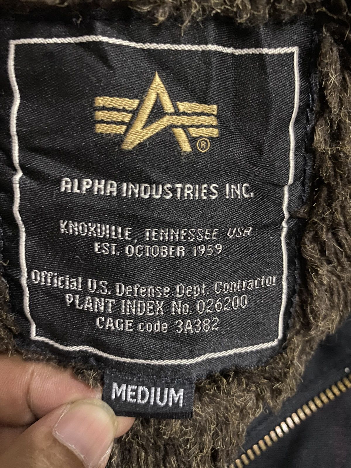 Alpha Industries Vintage 90's Alpha Industries Mink Fur Coat Jacket Size US M / EU 48-50 / 2 - 9 Thumbnail