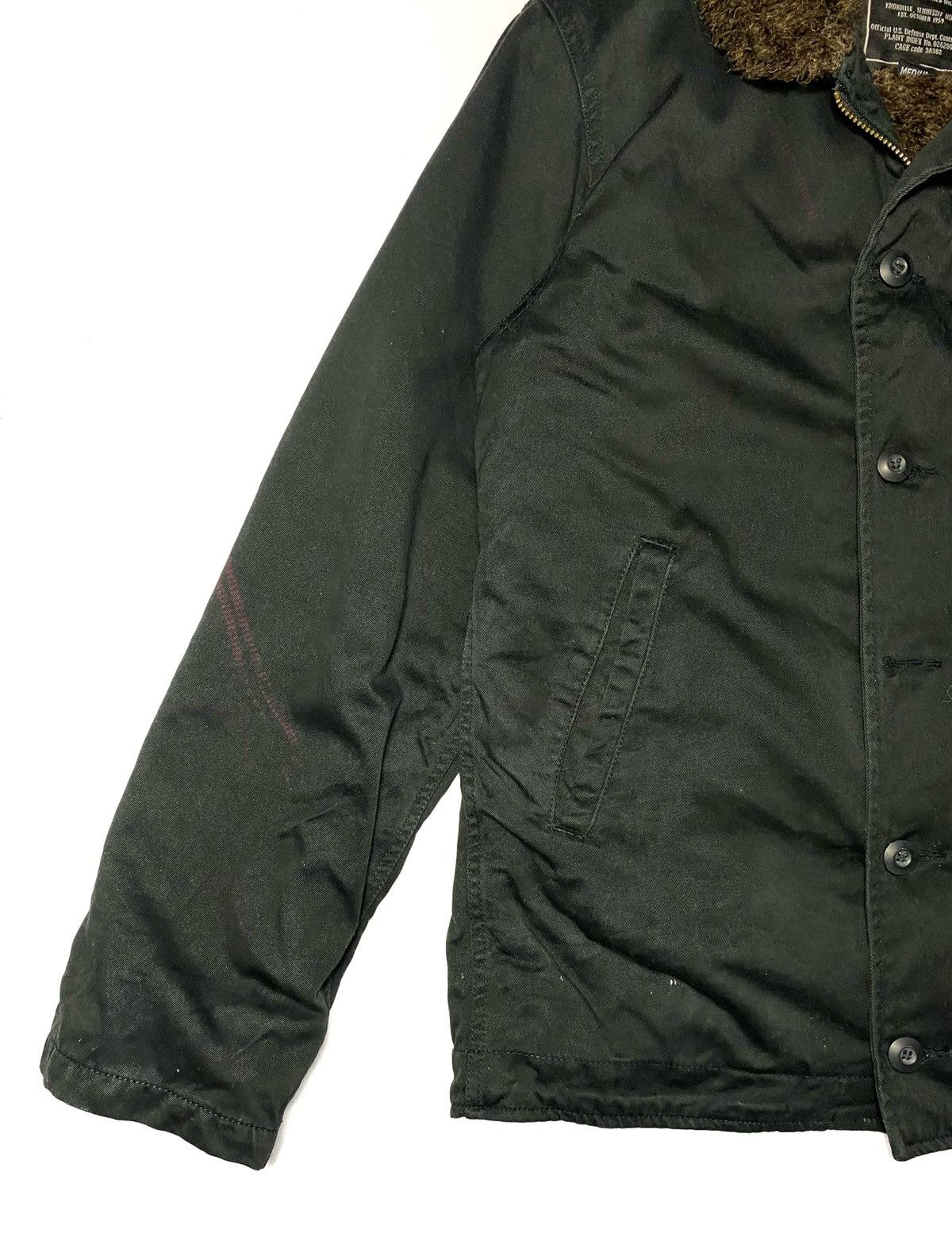 Alpha Industries Vintage 90's Alpha Industries Mink Fur Coat Jacket Size US M / EU 48-50 / 2 - 4 Thumbnail