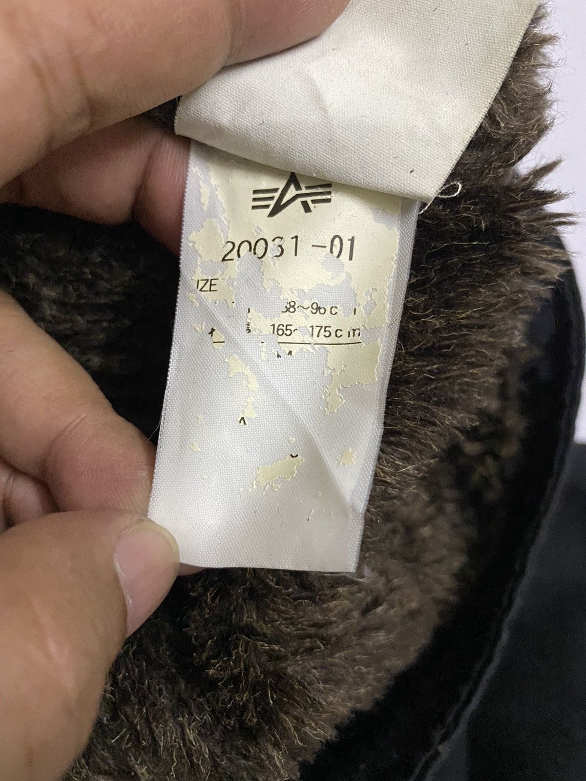 Alpha Industries Vintage 90's Alpha Industries Mink Fur Coat Jacket Size US M / EU 48-50 / 2 - 11 Thumbnail