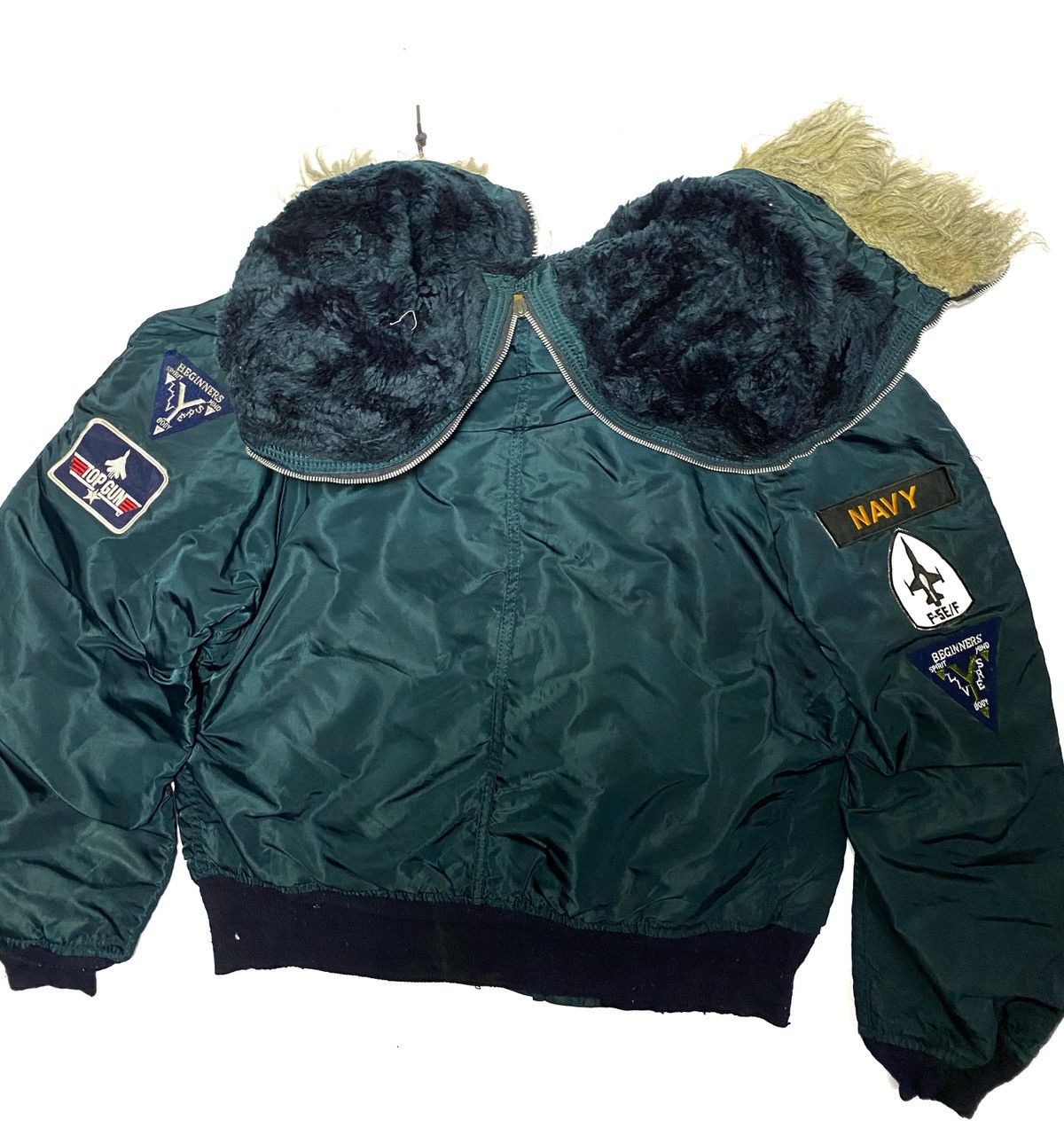 Alpha Industries Alpha Industries N2-B Patch Parka Size US L / EU 52-54 / 3 - 10 Thumbnail