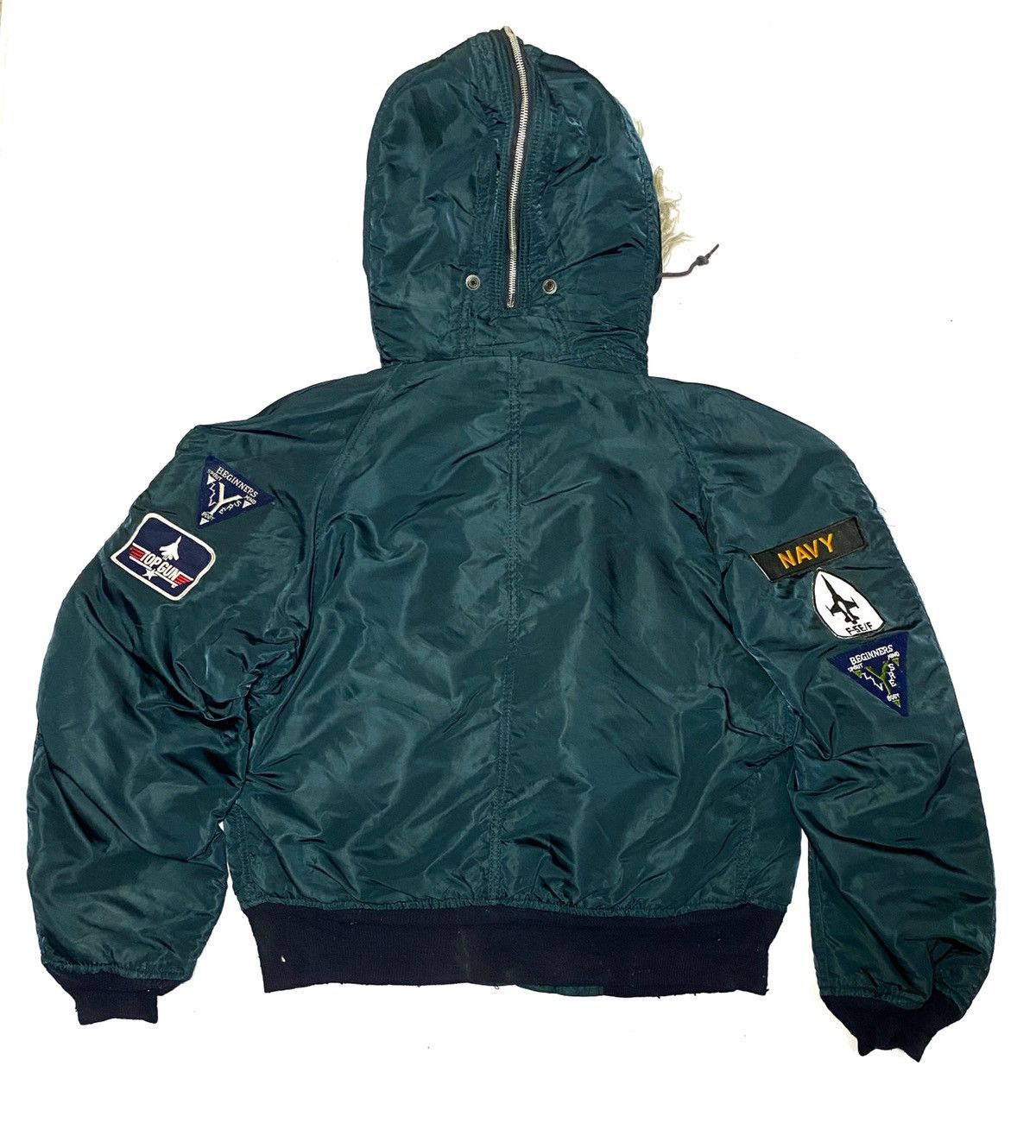 Alpha Industries Alpha Industries N2-B Patch Parka Size US L / EU 52-54 / 3 - 6 Thumbnail