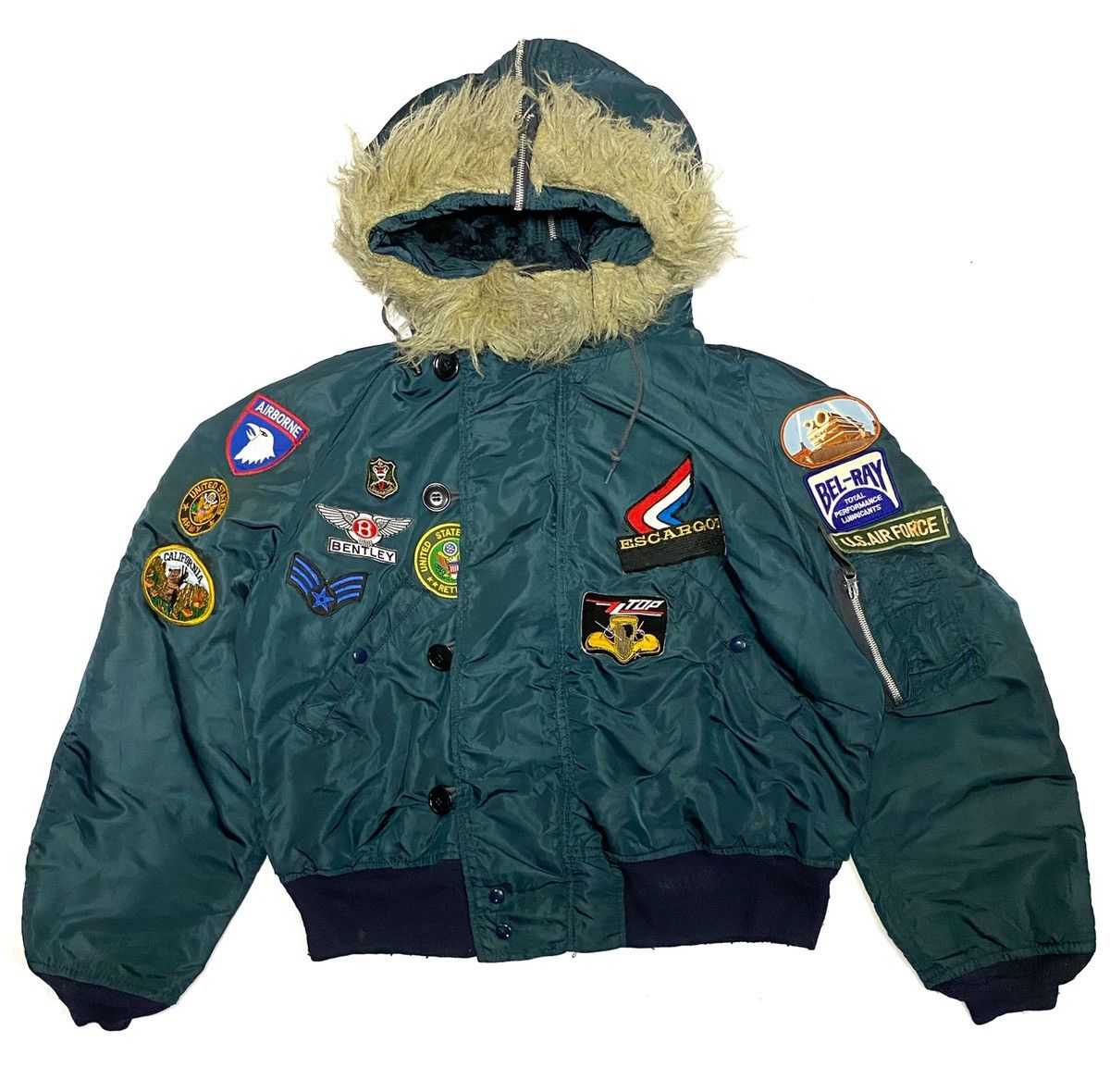 Alpha Industries Alpha Industries N2-B Patch Parka Size US L / EU 52-54 / 3 - 2 Thumbnail