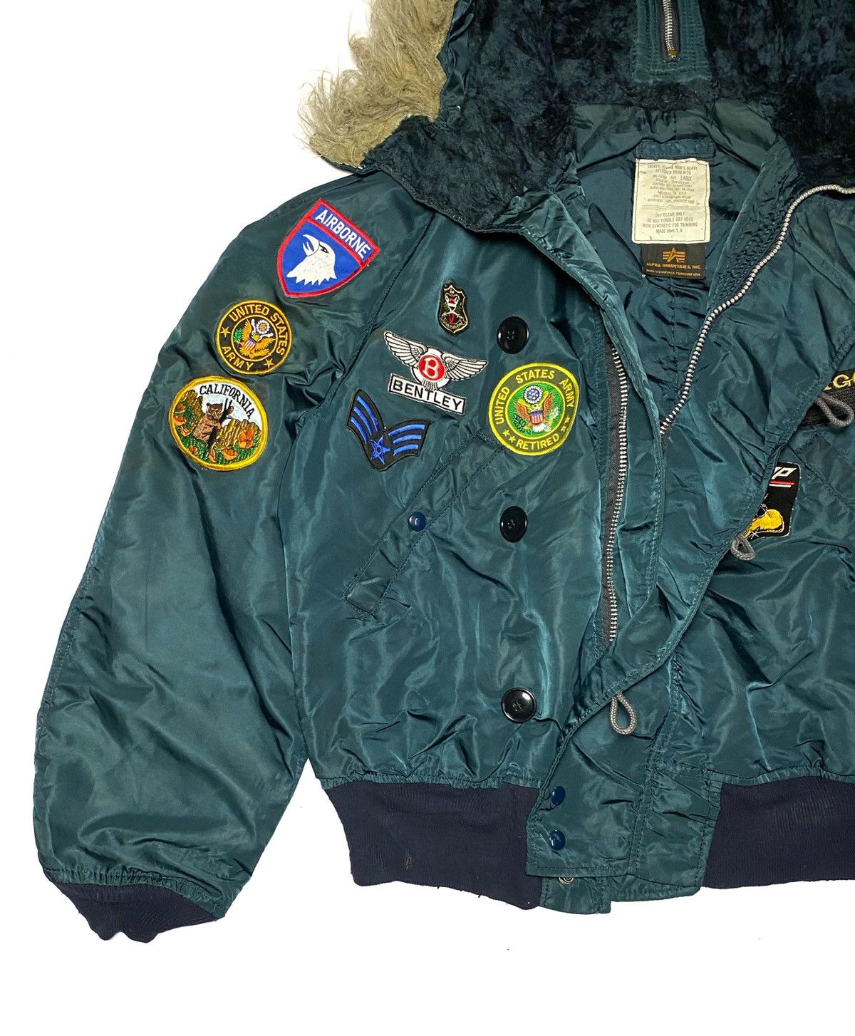 Alpha Industries Alpha Industries N2-B Patch Parka Size US L / EU 52-54 / 3 - 4 Thumbnail