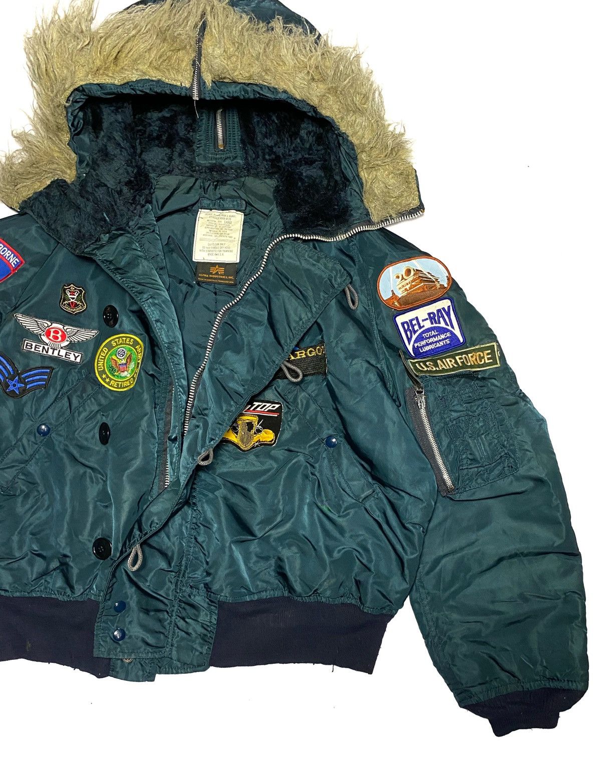 Alpha Industries Alpha Industries N2-B Patch Parka Size US L / EU 52-54 / 3 - 3 Thumbnail