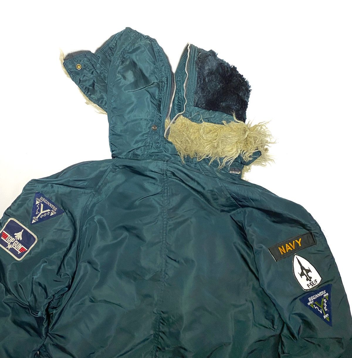 Alpha Industries Alpha Industries N2-B Patch Parka Size US L / EU 52-54 / 3 - 9 Thumbnail