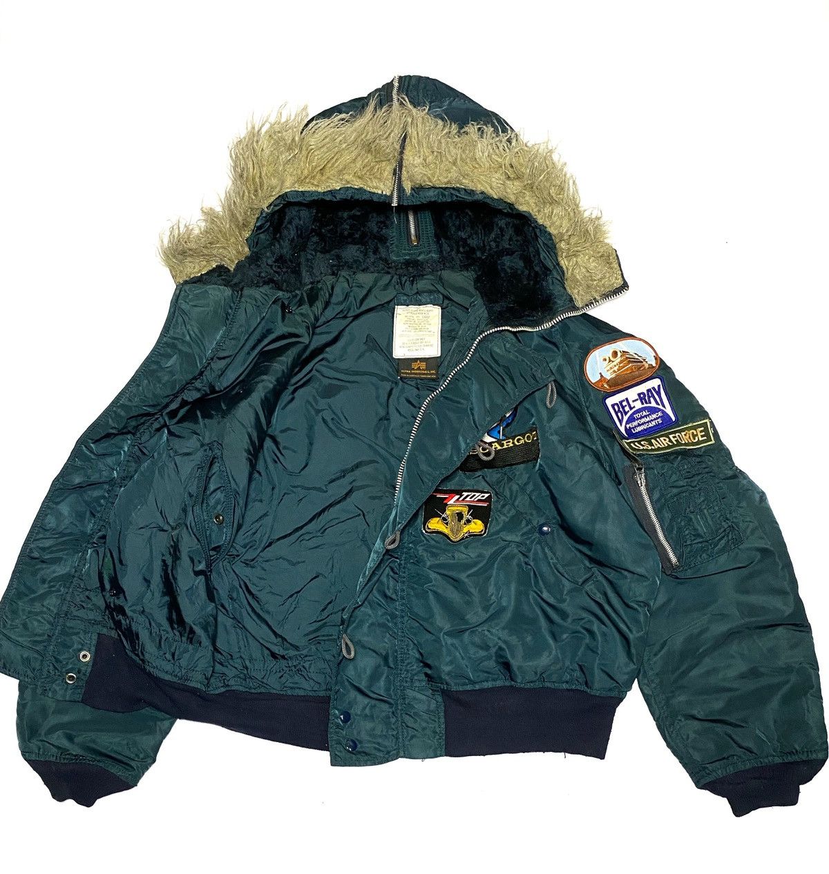 Alpha Industries Alpha Industries N2-B Patch Parka Size US L / EU 52-54 / 3 - 5 Thumbnail