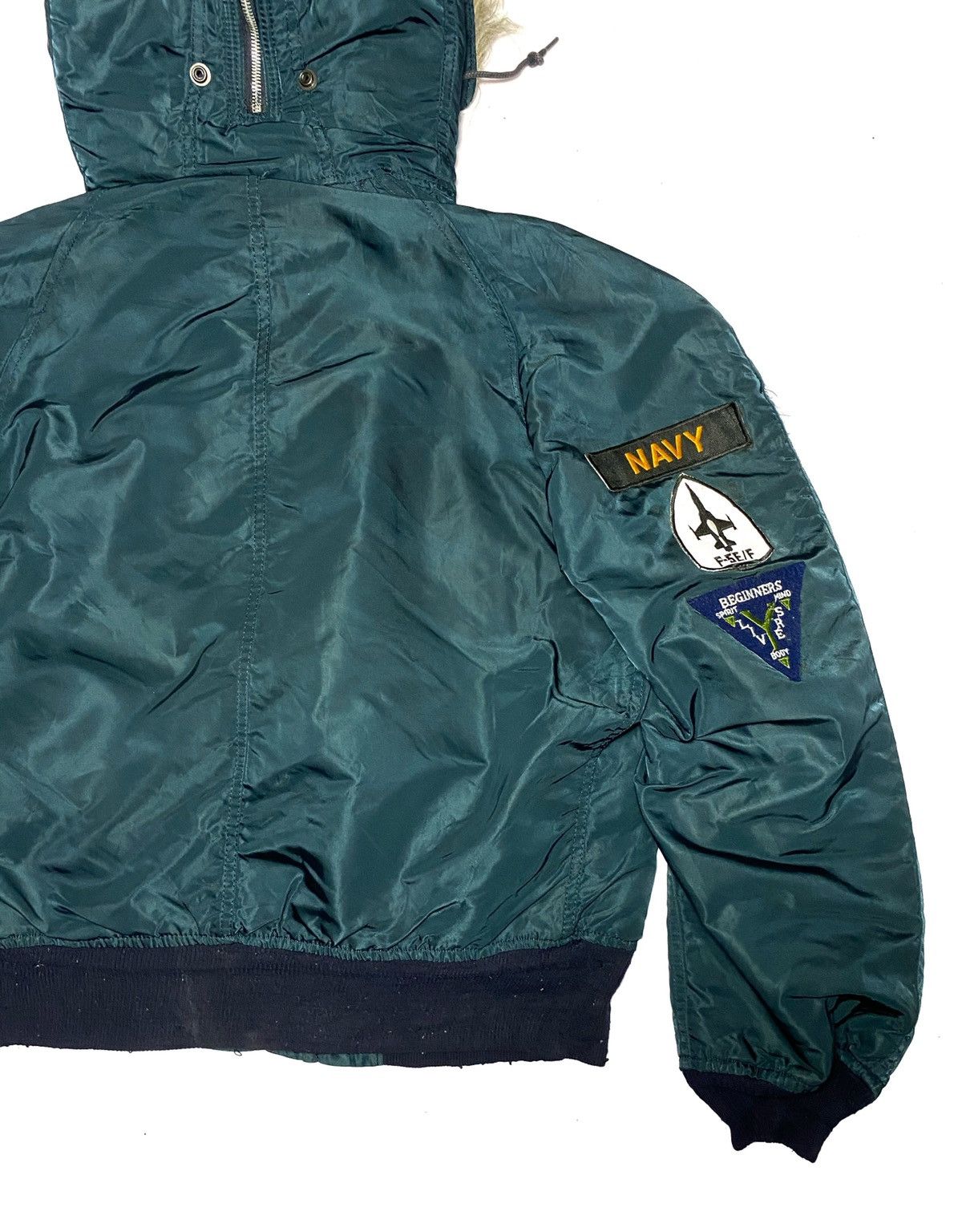 Alpha Industries Alpha Industries N2-B Patch Parka Size US L / EU 52-54 / 3 - 7 Thumbnail