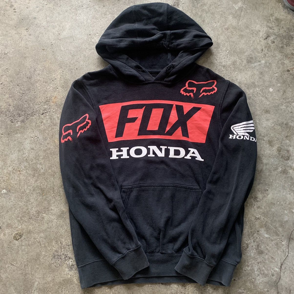 Fox Racing Fox Honda sweatshirt hoodie Size US S / EU 44-46 / 1 - 4 Thumbnail