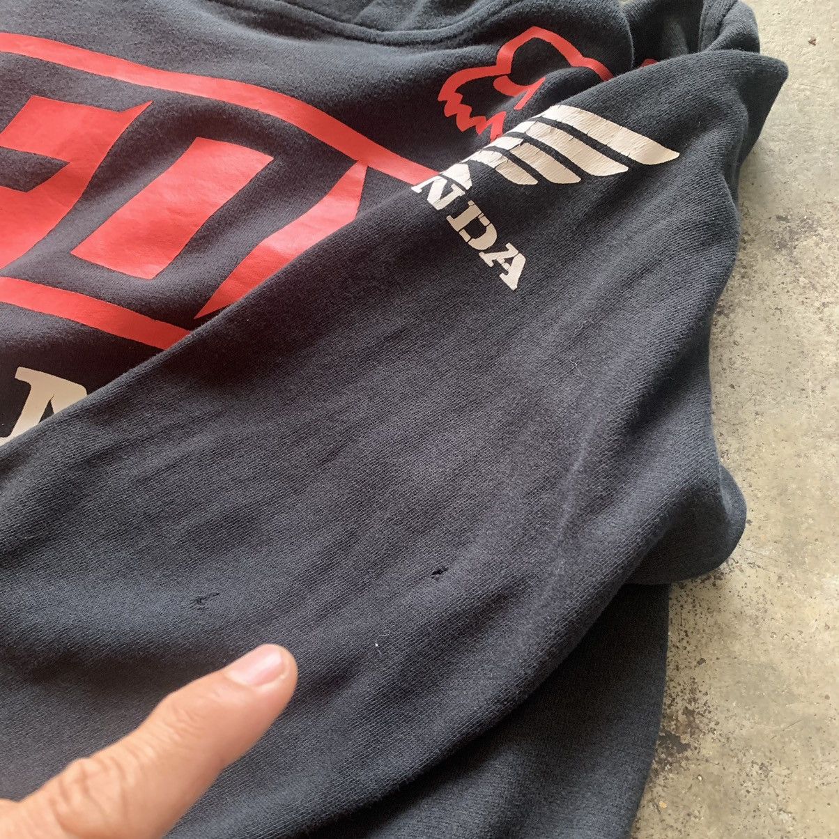 Fox Racing Fox Honda sweatshirt hoodie Size US S / EU 44-46 / 1 - 16 Thumbnail