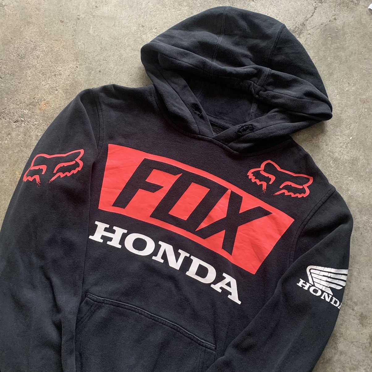 Fox Racing Fox Honda sweatshirt hoodie Size US S / EU 44-46 / 1 - 10 Thumbnail