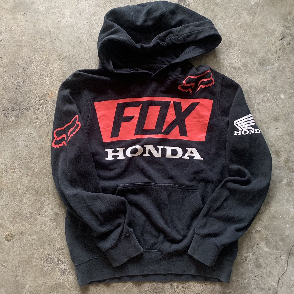 Fox Racing Fox Honda sweatshirt hoodie Size US S / EU 44-46 / 1 - 11 Thumbnail