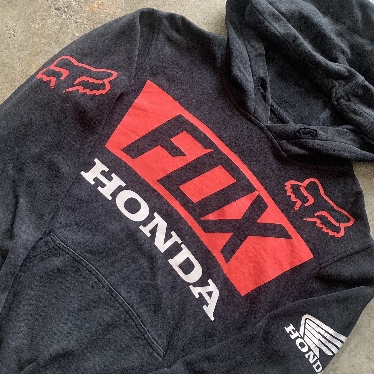 Fox Racing Fox Honda sweatshirt hoodie Size US S / EU 44-46 / 1 - 5 Thumbnail