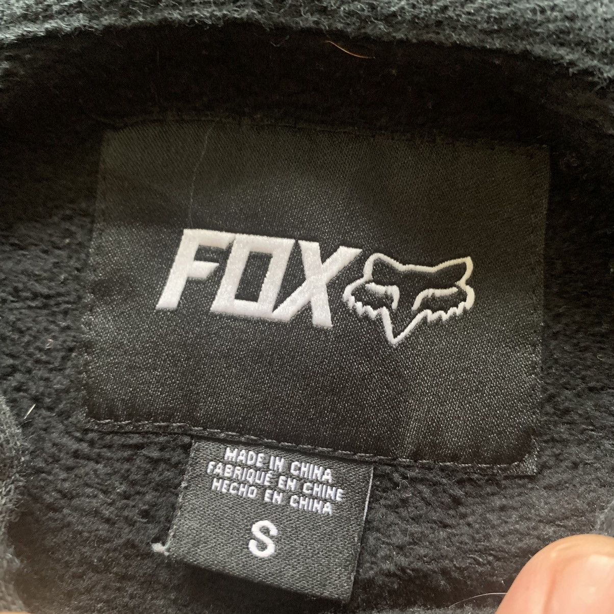 Fox Racing Fox Honda sweatshirt hoodie Size US S / EU 44-46 / 1 - 6 Thumbnail