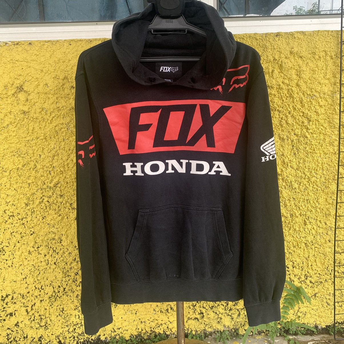 Fox Racing Fox Honda sweatshirt hoodie Size US S / EU 44-46 / 1 - 1 Thumbnail