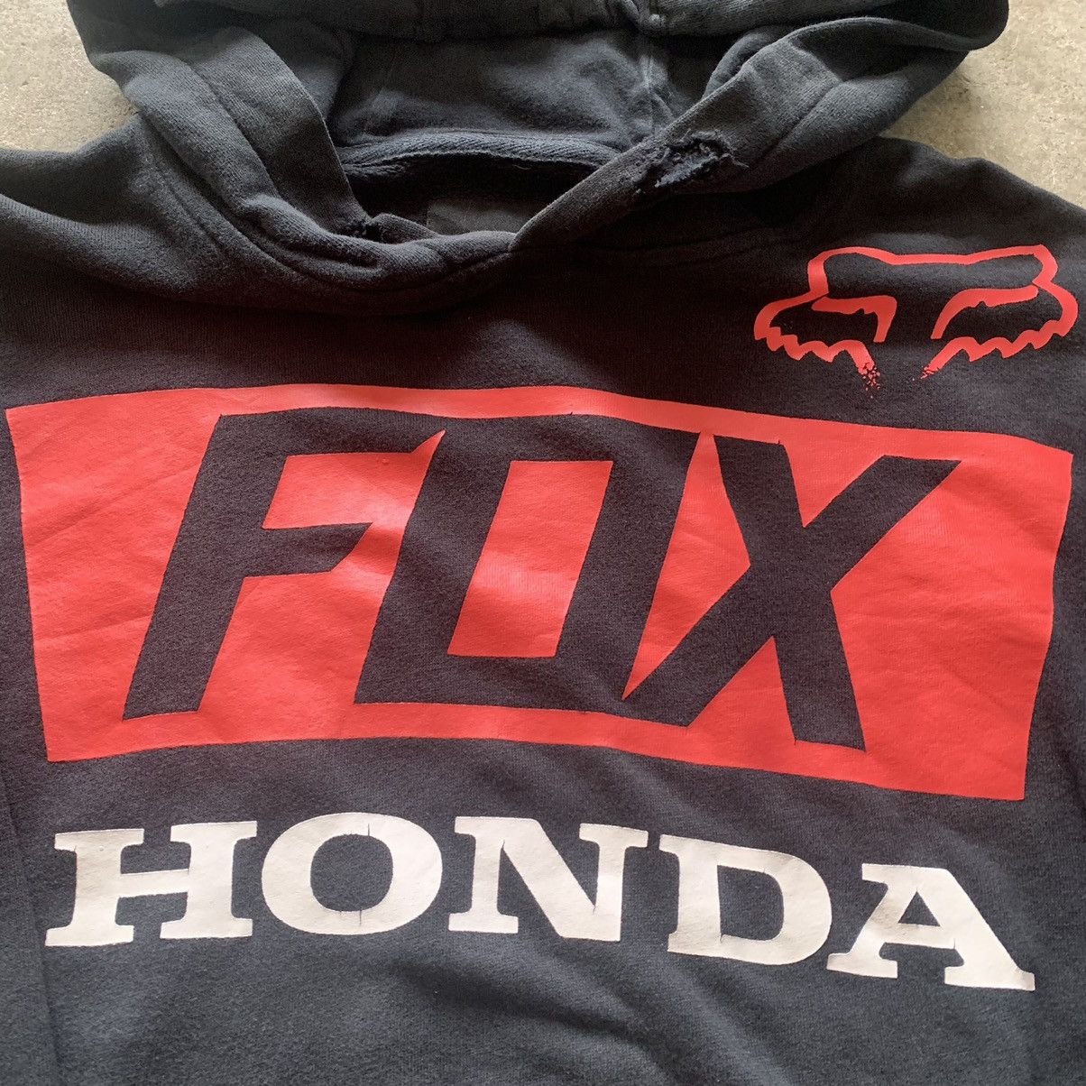 Fox Racing Fox Honda sweatshirt hoodie Size US S / EU 44-46 / 1 - 9 Thumbnail