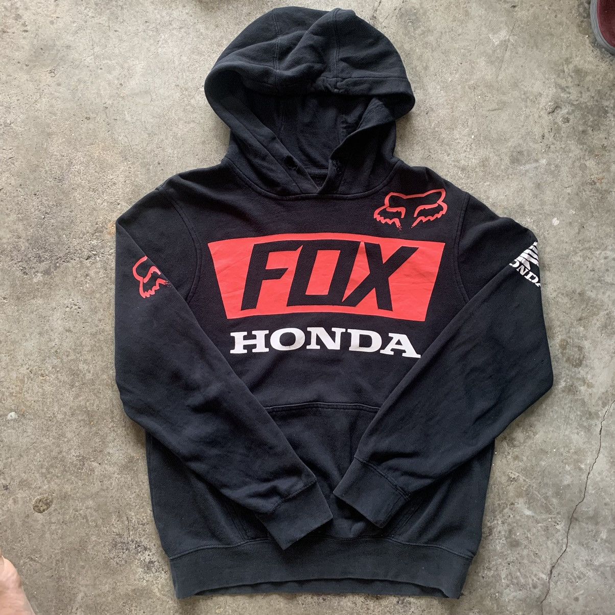Fox Racing Fox Honda sweatshirt hoodie Size US S / EU 44-46 / 1 - 13 Thumbnail