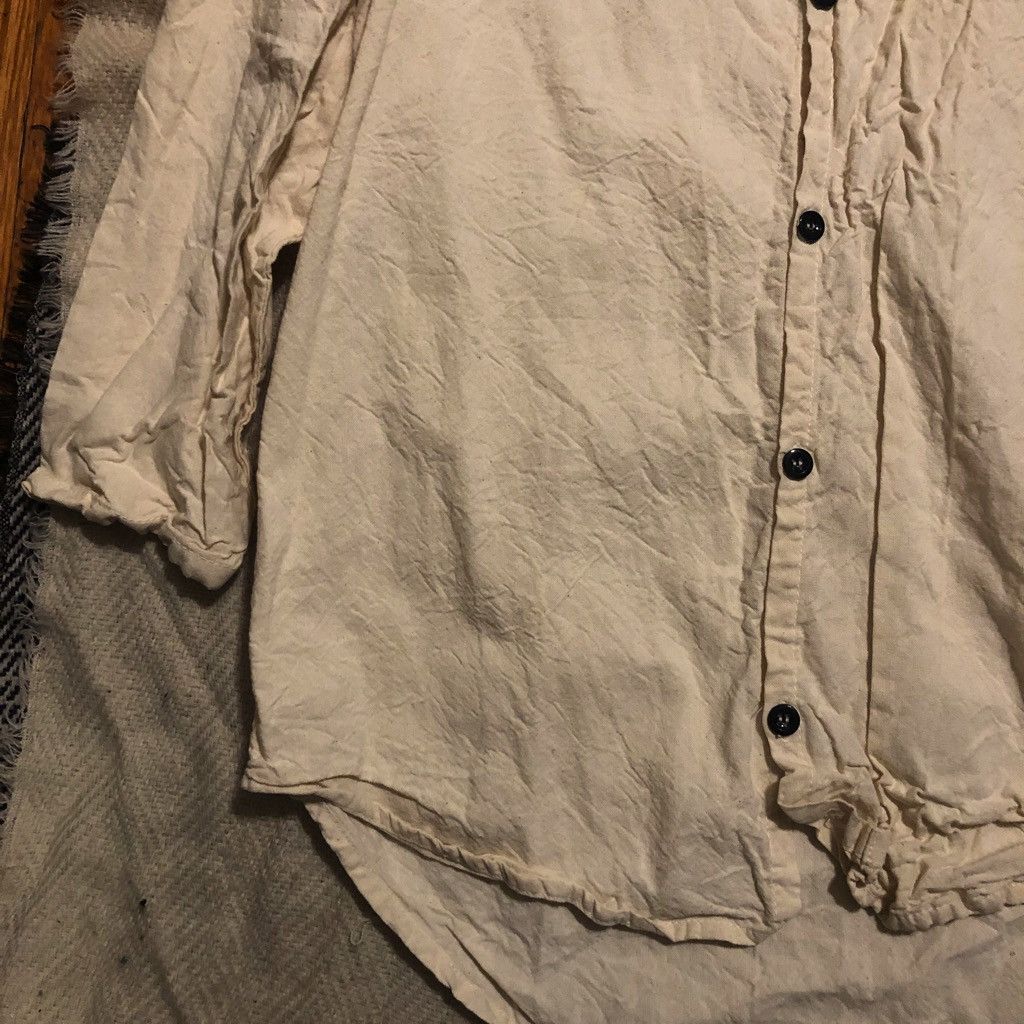 Tender Co. Type 400 Collarless Tail Shirt - Size 4/L Size US L / EU 52-54 / 3 - 4 Thumbnail