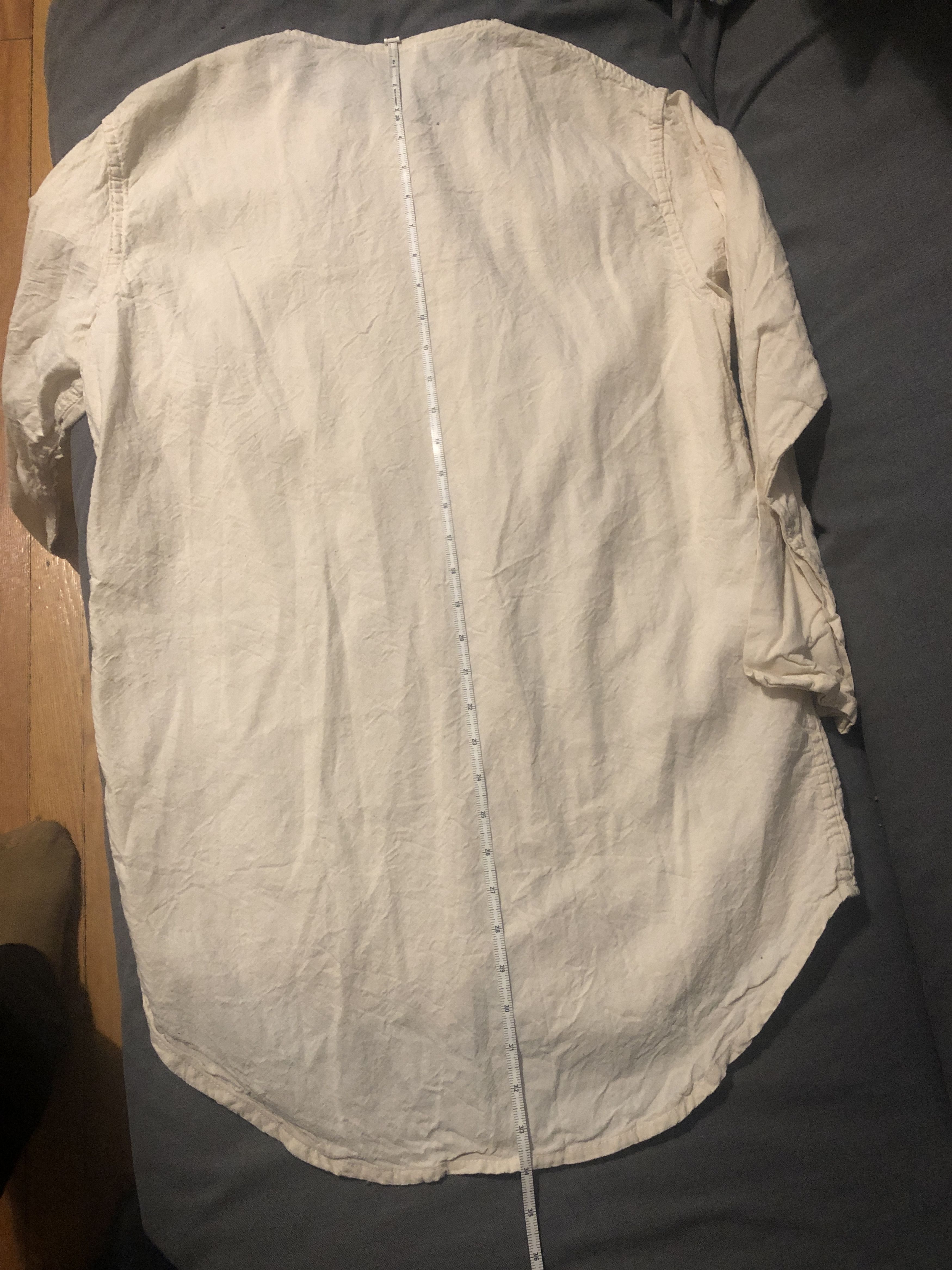 Tender Co. Type 400 Collarless Tail Shirt - Size 4/L Size US L / EU 52-54 / 3 - 12 Thumbnail