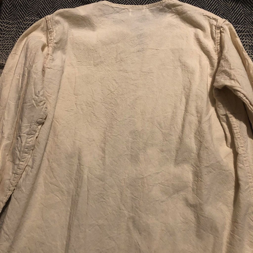 Tender Co. Type 400 Collarless Tail Shirt - Size 4/L Size US L / EU 52-54 / 3 - 9 Thumbnail