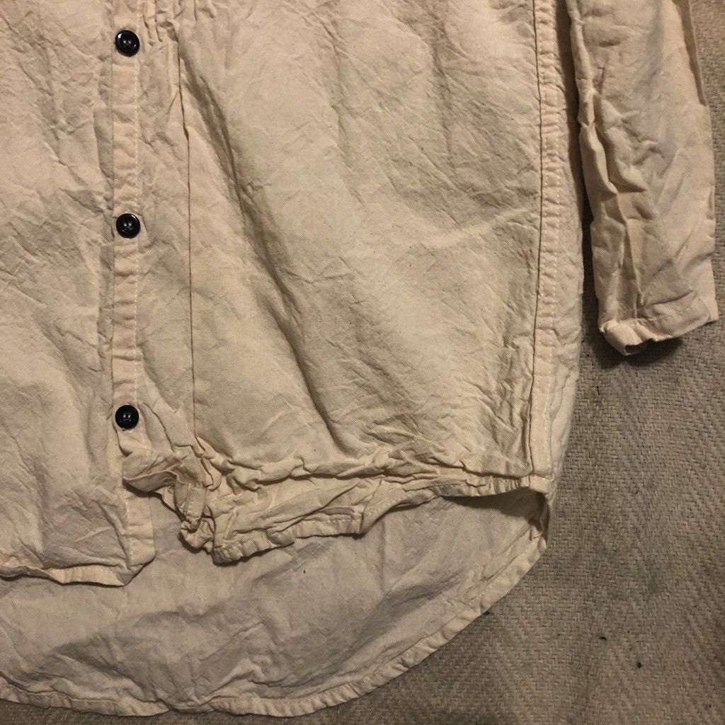 Tender Co. Type 400 Collarless Tail Shirt - Size 4/L Size US L / EU 52-54 / 3 - 2 Thumbnail
