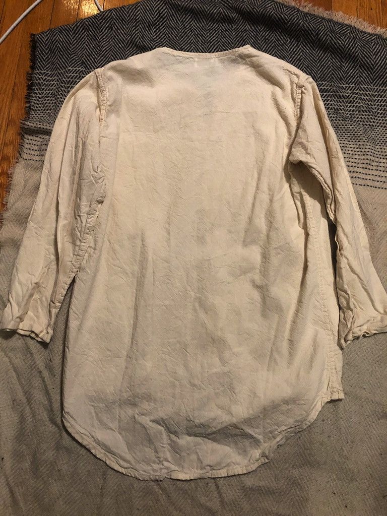 Tender Co. Type 400 Collarless Tail Shirt - Size 4/L Size US L / EU 52-54 / 3 - 7 Thumbnail