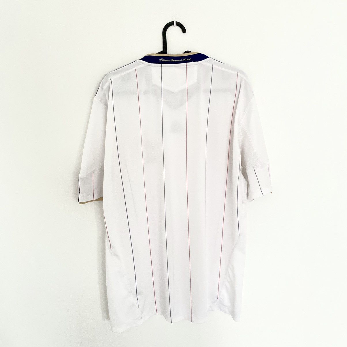 Adidas × Vintage 2009 2010 France National Team Adidas Away Soccer Jersey Kit Size US L / EU 52-54 / 3 - 5 Thumbnail