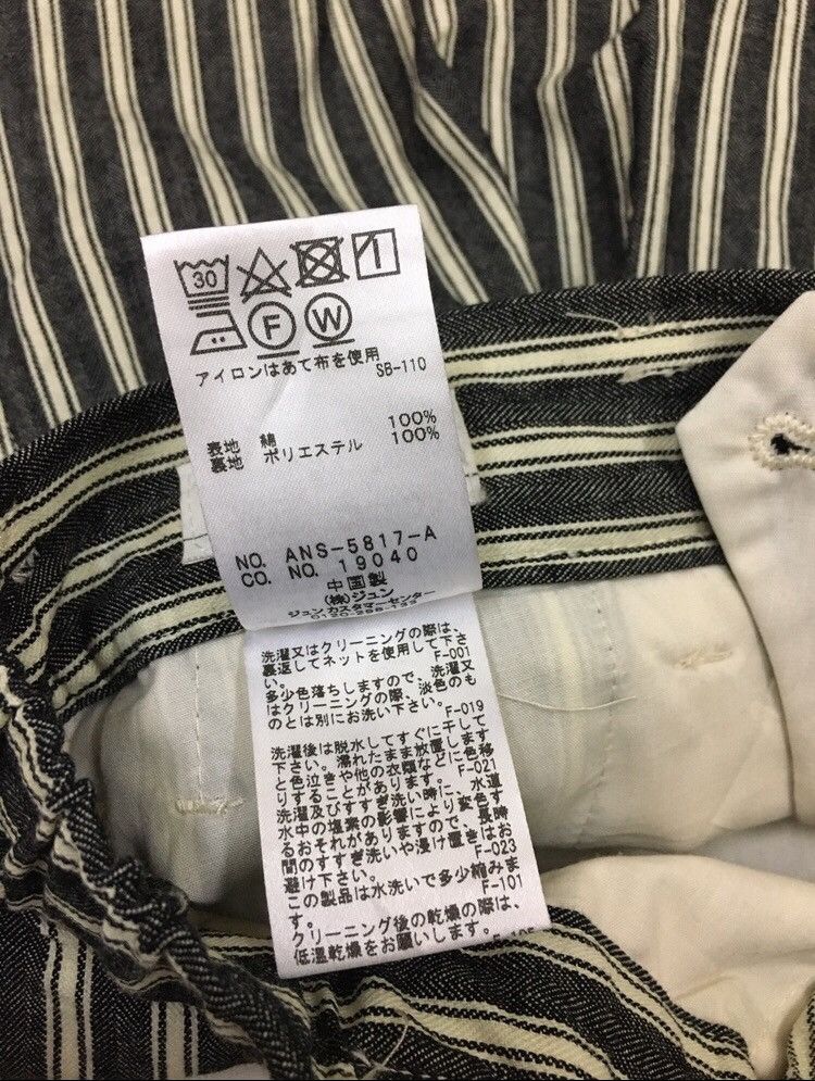 Designer × Japanese Brand Junred Cropped Balloon Pants Size US 30 / EU 46 - 6 Thumbnail