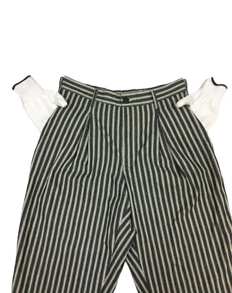 Designer × Japanese Brand Junred Cropped Balloon Pants Size US 30 / EU 46 - 2 Thumbnail