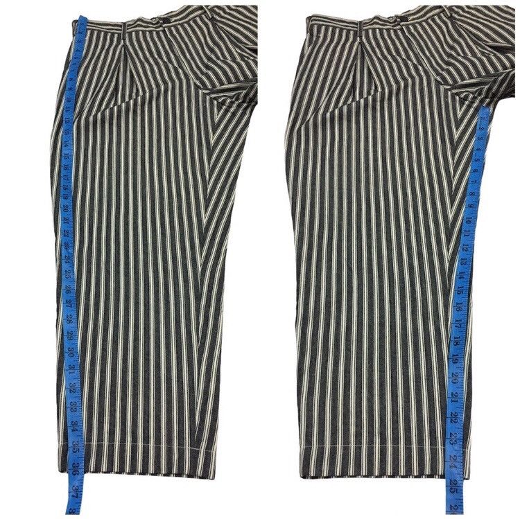 Designer × Japanese Brand Junred Cropped Balloon Pants Size US 30 / EU 46 - 8 Thumbnail