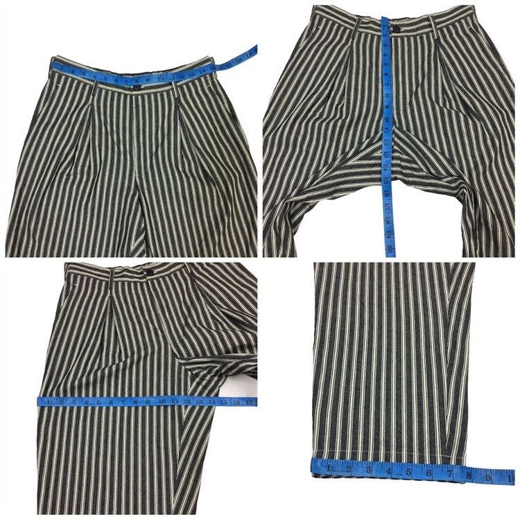 Designer × Japanese Brand Junred Cropped Balloon Pants Size US 30 / EU 46 - 7 Thumbnail