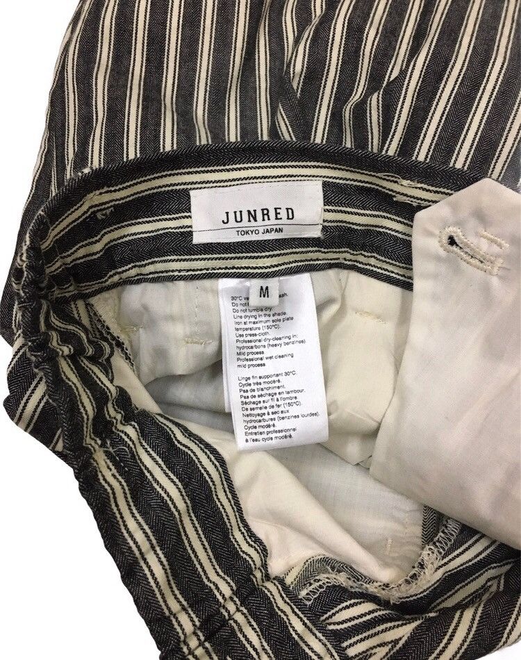 Designer × Japanese Brand Junred Cropped Balloon Pants Size US 30 / EU 46 - 5 Thumbnail