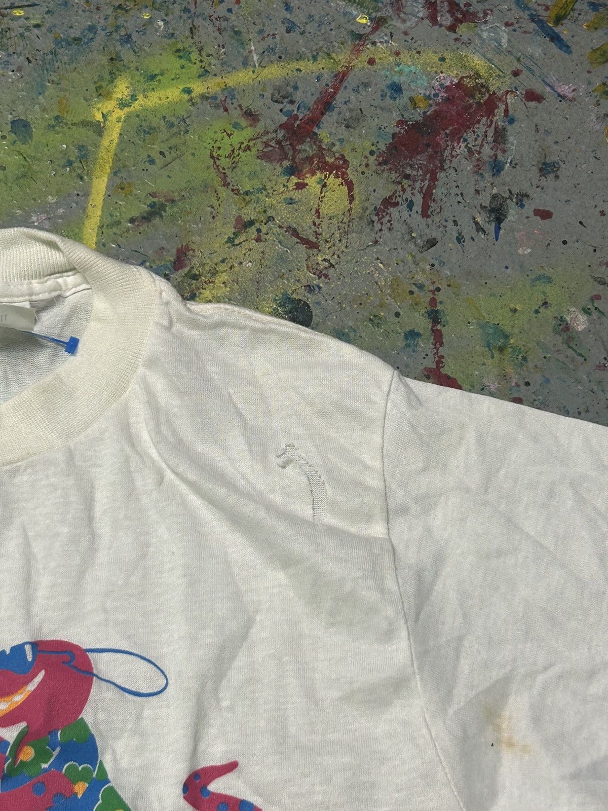 Vintage Cape codasaurus T-shirt 80s Size US S / EU 44-46 / 1 - 4 Thumbnail