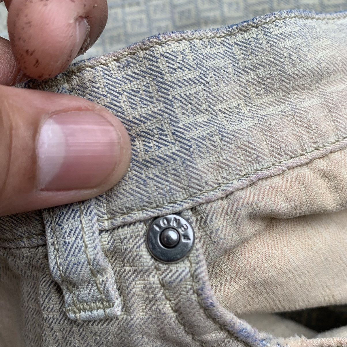 Fendi Fendi monogram denim jeans vintage Size 27" / US 4 / IT 40 - 6 Thumbnail