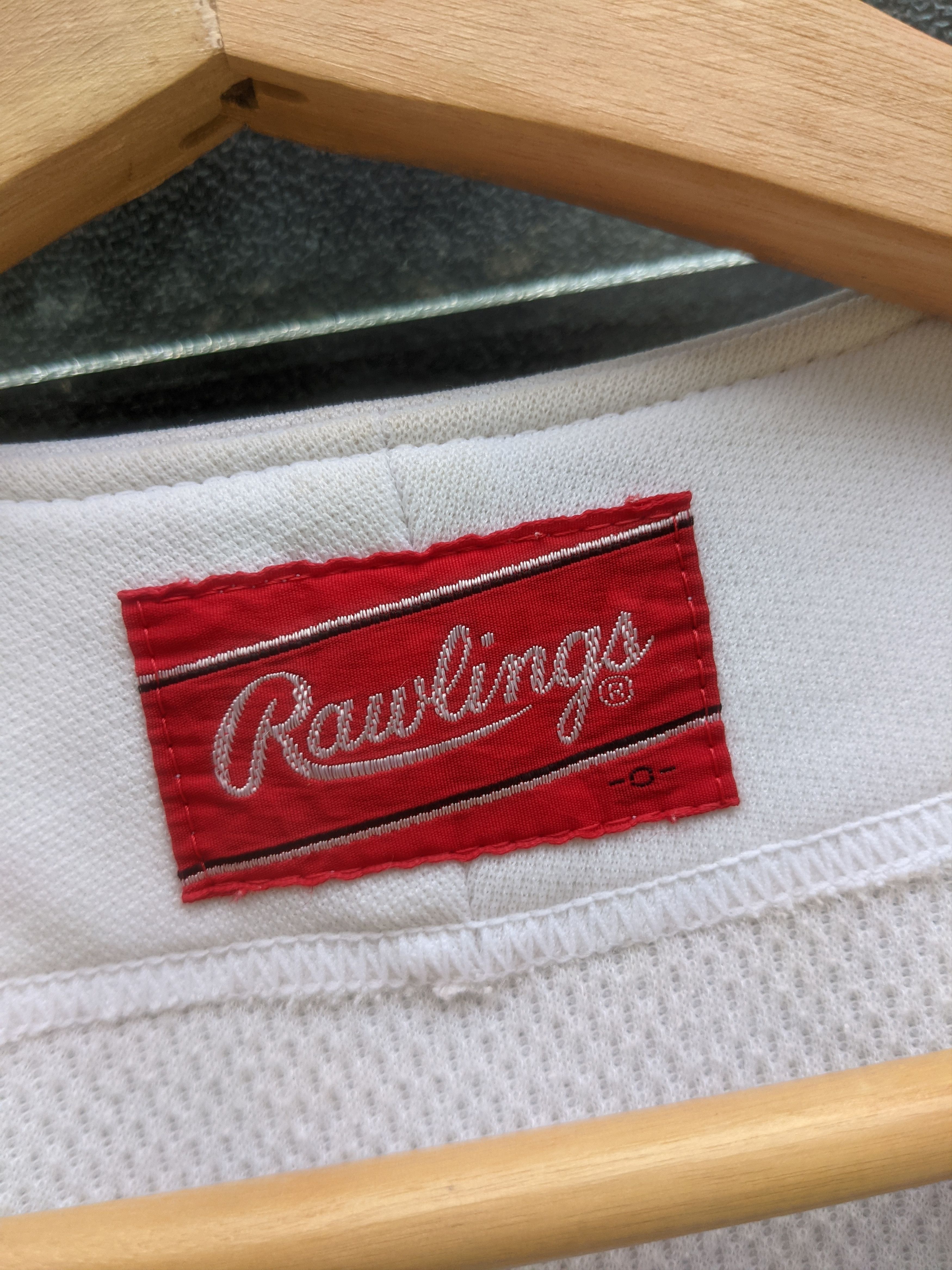 Japanese Brand Vintage Rawling Yamara Spellout Japanese Baseball Size US L / EU 52-54 / 3 - 7 Thumbnail