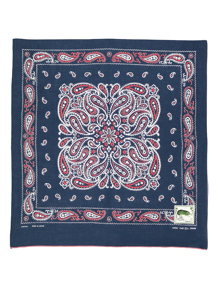 Kapital Kapital Dolphin Dance Bandana Size ONE SIZE - 1 Thumbnail