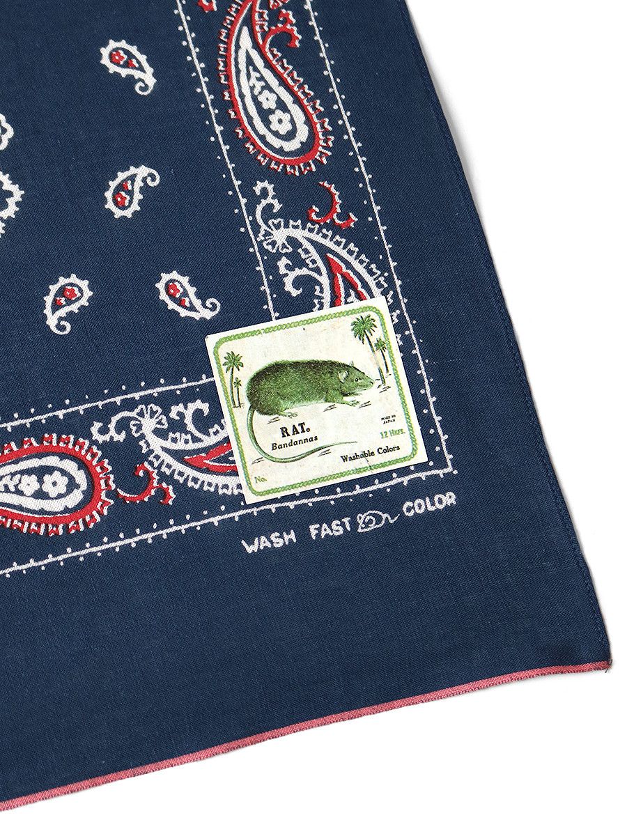 Kapital Kapital Dolphin Dance Bandana Size ONE SIZE - 2 Thumbnail