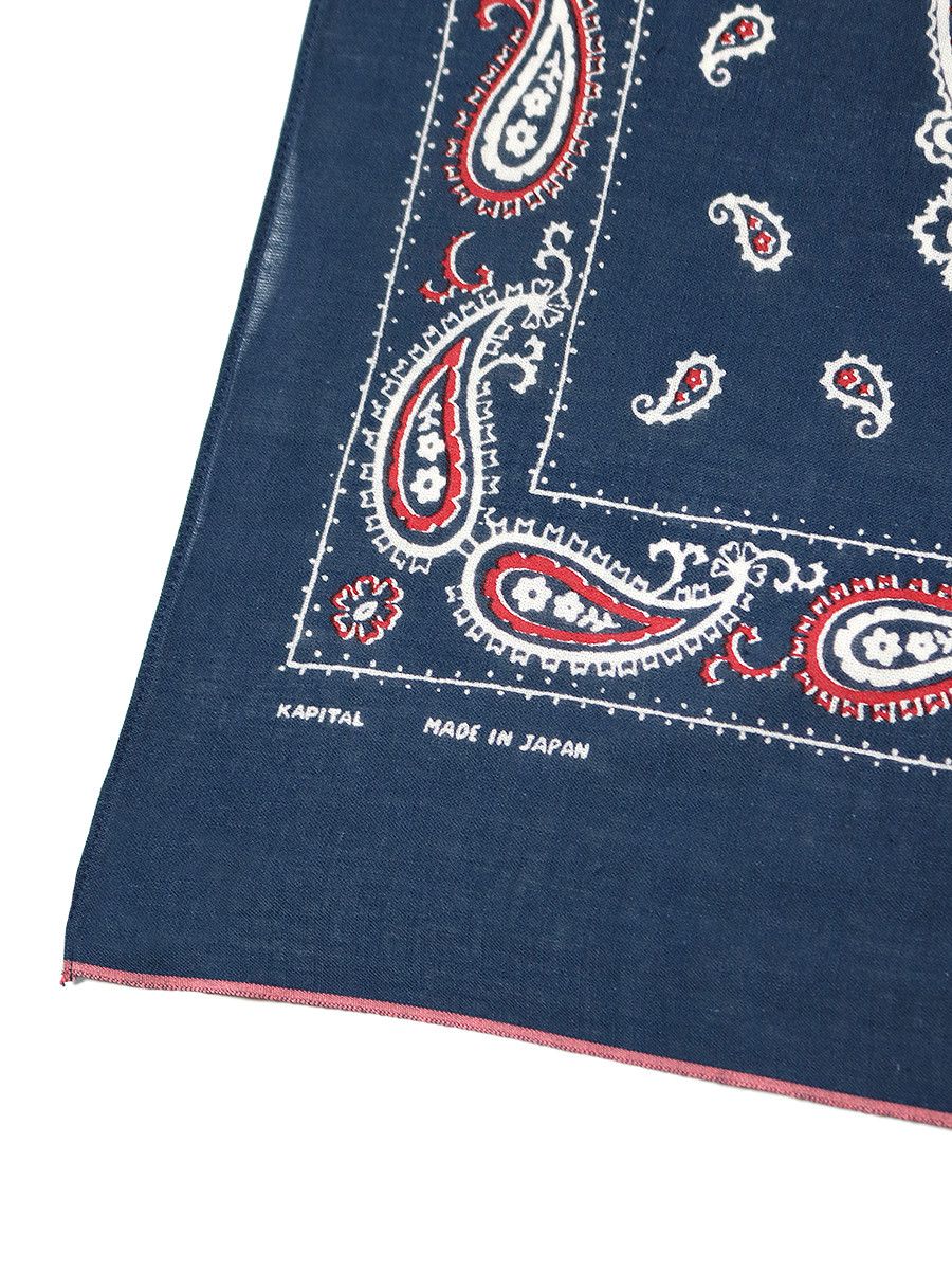 Kapital Kapital Dolphin Dance Bandana Size ONE SIZE - 3 Thumbnail
