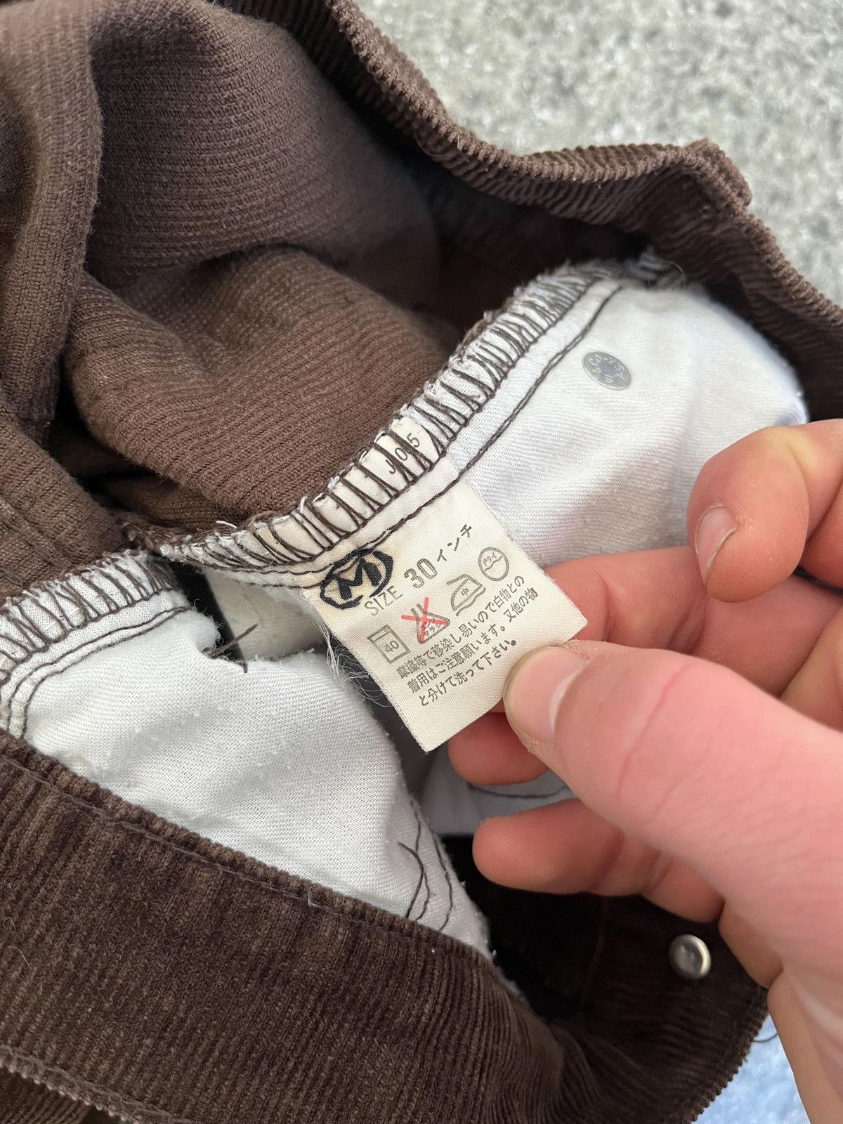 Levi's × Levi's Vintage Clothing × Vintage 90’s VINTAGE VELVET LEVI’S W515 MADE IN JAPAN W30 L32 Size US 30 / EU 46 - 9 Thumbnail
