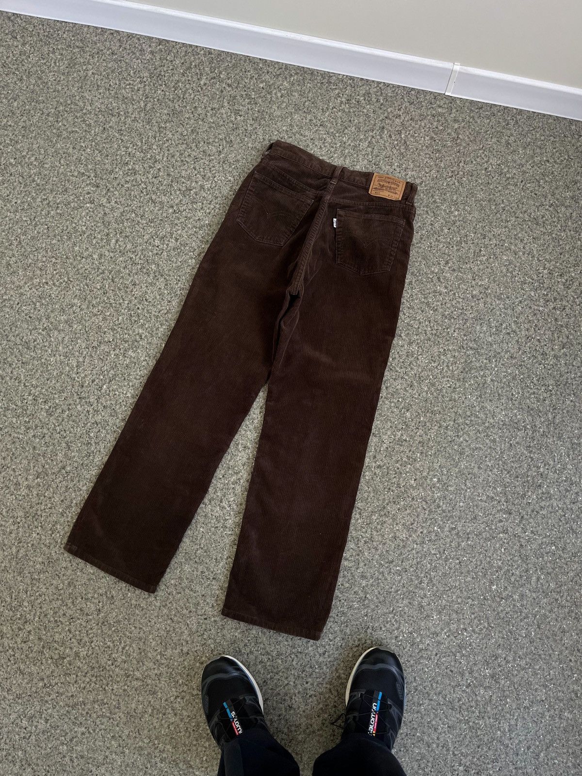 Levi's × Levi's Vintage Clothing × Vintage 90’s VINTAGE VELVET LEVI’S W515 MADE IN JAPAN W30 L32 Size US 30 / EU 46 - 2 Thumbnail