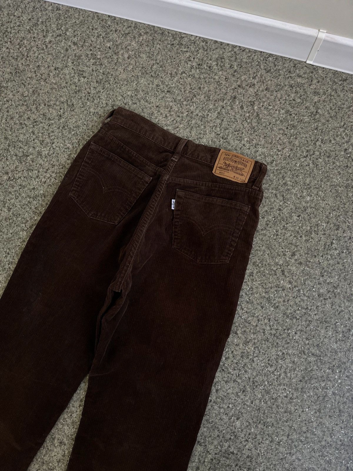 Levi's × Levi's Vintage Clothing × Vintage 90’s VINTAGE VELVET LEVI’S W515 MADE IN JAPAN W30 L32 Size US 30 / EU 46 - 6 Thumbnail