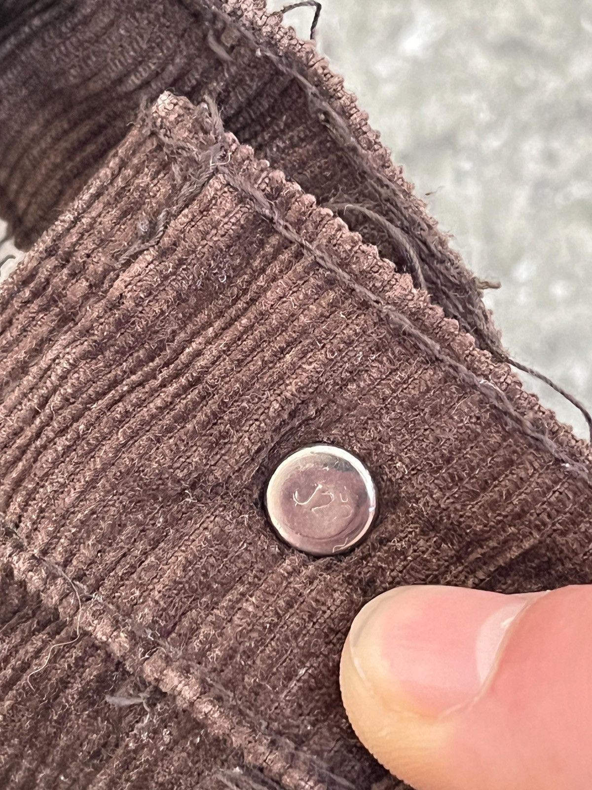 Levi's × Levi's Vintage Clothing × Vintage 90’s VINTAGE VELVET LEVI’S W515 MADE IN JAPAN W30 L32 Size US 30 / EU 46 - 7 Thumbnail