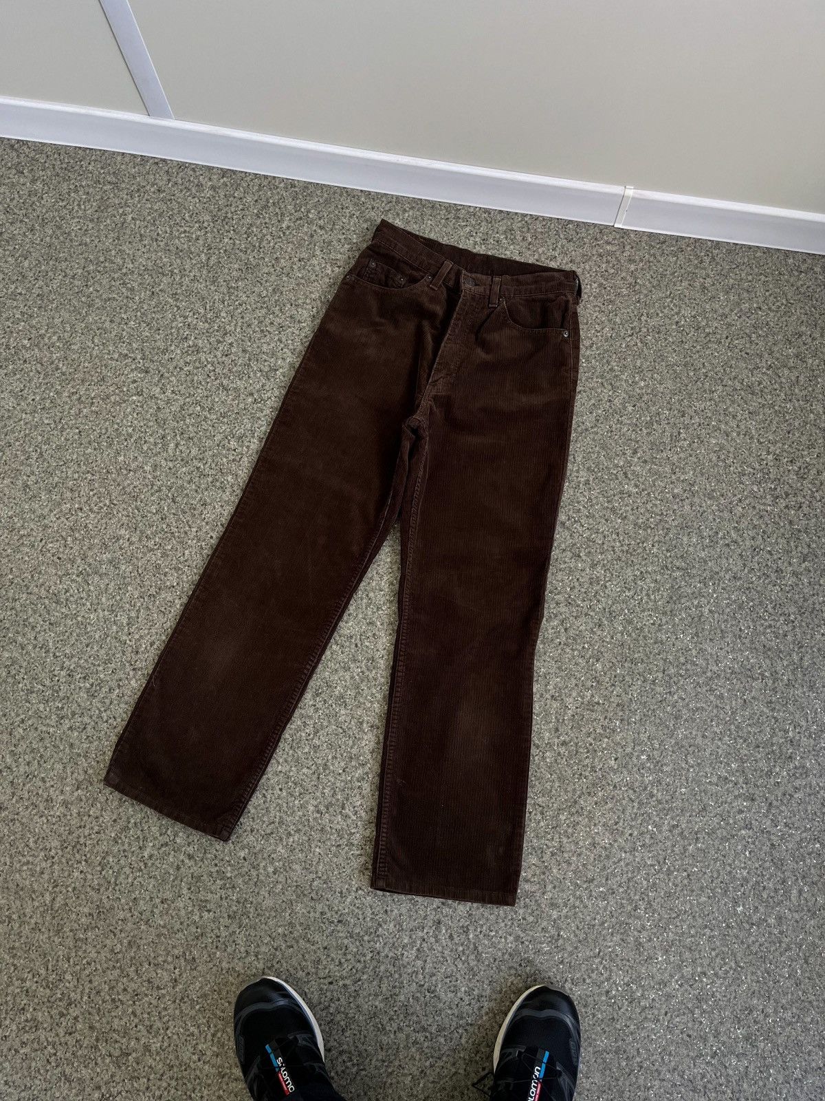 Levi's × Levi's Vintage Clothing × Vintage 90’s VINTAGE VELVET LEVI’S W515 MADE IN JAPAN W30 L32 Size US 30 / EU 46 - 4 Thumbnail