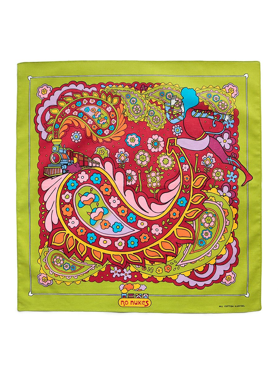 Kapital Para Max Field & Tracks Bandana
