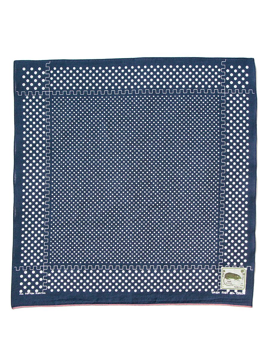 Kapital Kapital Heart Bubble Bandana Size ONE SIZE - 1 Thumbnail