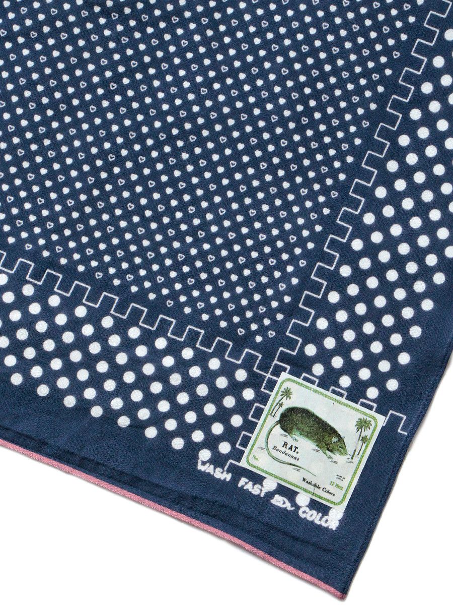Kapital Kapital Heart Bubble Bandana Size ONE SIZE - 2 Thumbnail