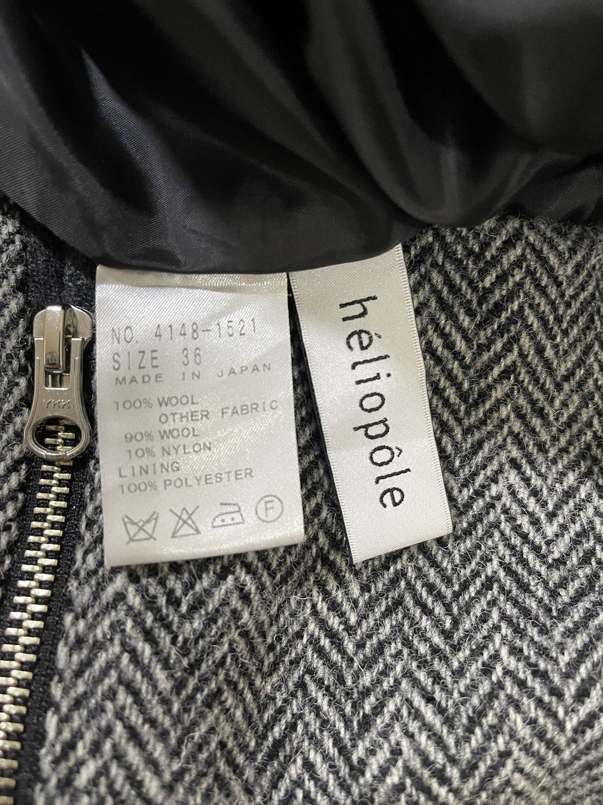 Harris Tweed Harris Tweed wool skirt Size 25" / US 0 / IT 36 - 9 Thumbnail
