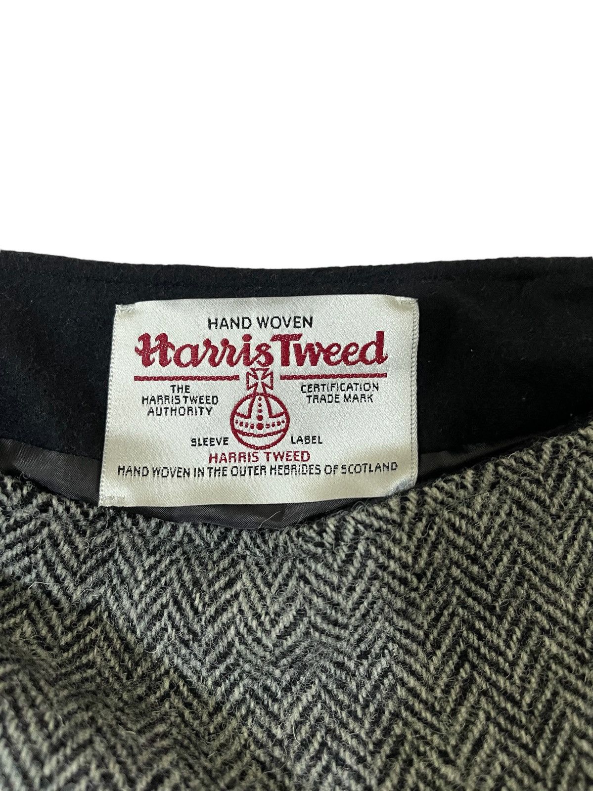 Harris Tweed Harris Tweed wool skirt Size 25" / US 0 / IT 36 - 8 Thumbnail