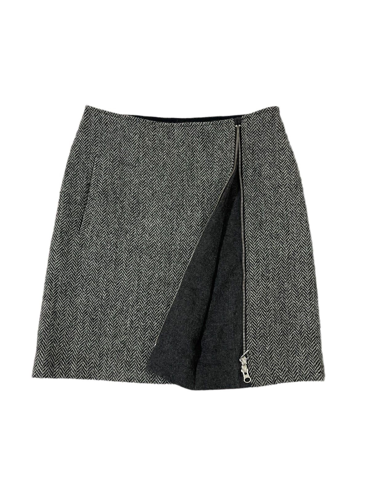 Harris Tweed Harris Tweed wool skirt Size 25" / US 0 / IT 36 - 3 Thumbnail
