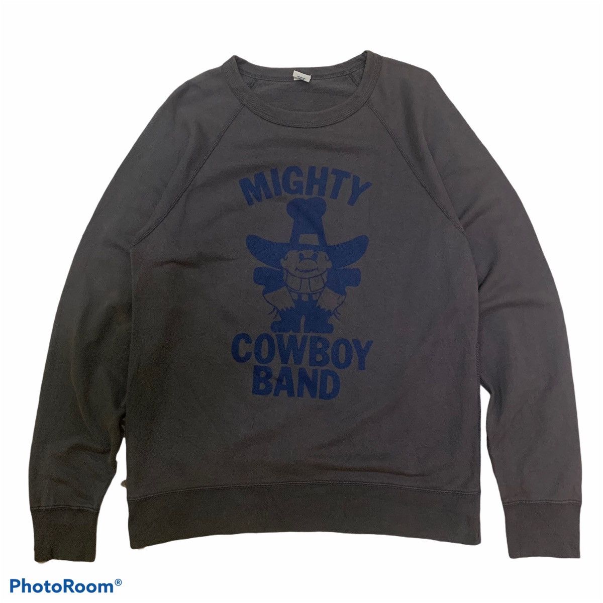 BARNS OUTFITTERS Mighty Cowboy Band sweatshirt Size US M / EU 48-50 / 2 - 1 Thumbnail